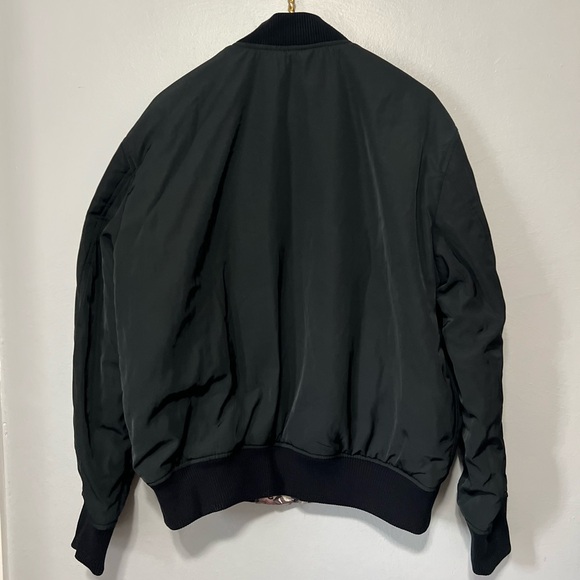 NWOT Mode of One Men’s Reversible Bomber Jacket - Picture 3 of 11